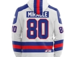 MIRACLE ON ICE  TEAM USA HOCKEY JERSEY WHITE- ADULT