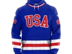 MIRACLE ON ICE TEAM USA HOCKEY JERSEY ROYAL BLUE -ADULT